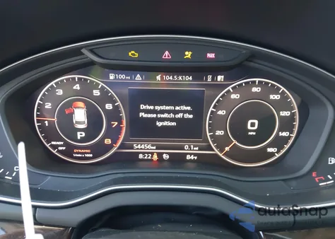 2019 Audi Q5 45 Premium из США, поврежденный, VIN WA1BNAFYXK2030881